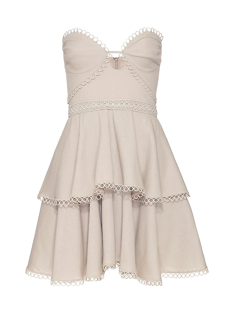 Candy Strapless Minidress