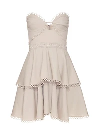 Candy Strapless Minidress