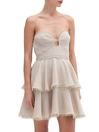 Candy Strapless Minidress