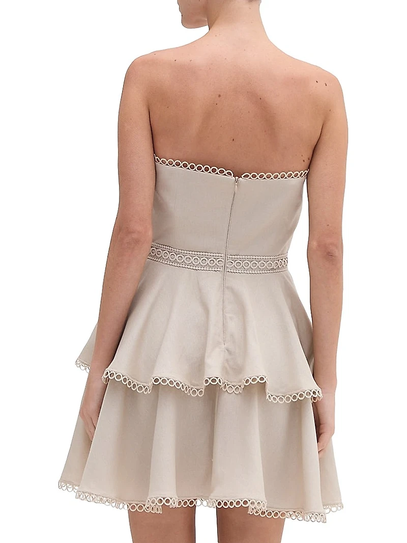 Candy Strapless Minidress