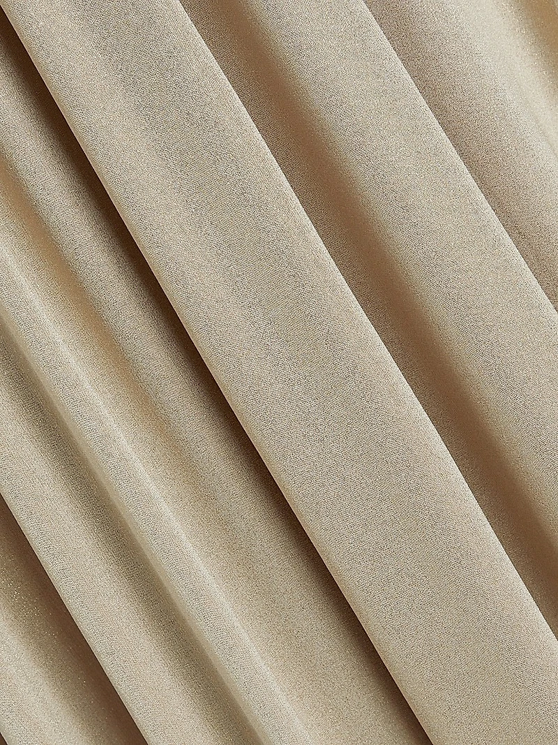 Dune Beaded Jersey Corset Gown