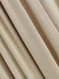 Dune Beaded Jersey Corset Gown