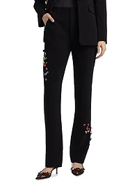 Paillette Vines Kerry Pants