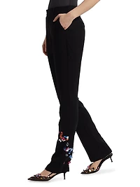 Paillette Vines Kerry Pants