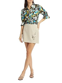 Fiona Tossed Floral Top
