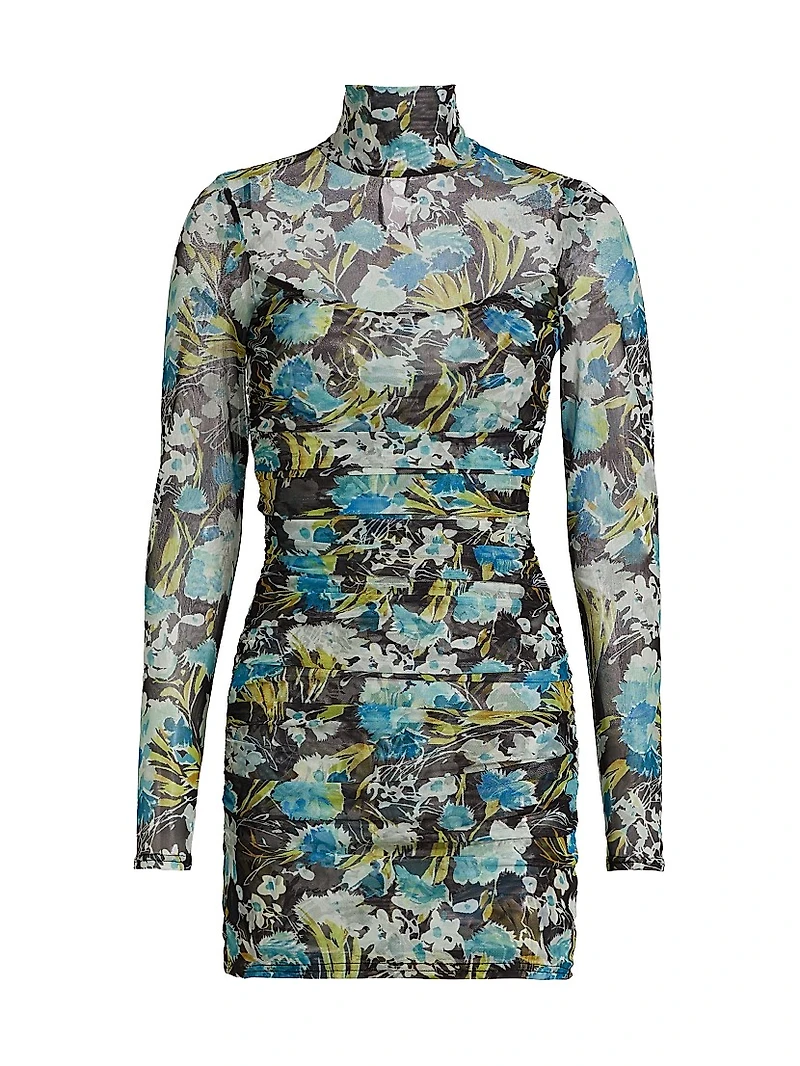 Tossed Floral Harper Dress