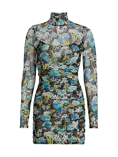 Tossed Floral Harper Dress