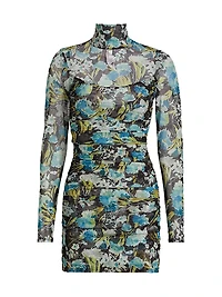 Tossed Floral Harper Dress