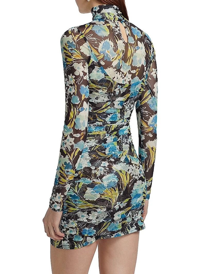 Tossed Floral Harper Dress