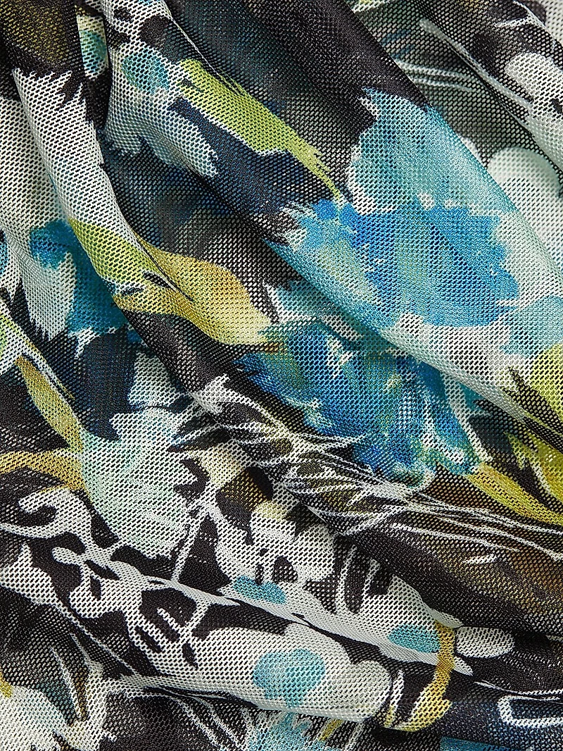 Tossed Floral Harper Dress