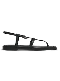 Remly Strappy Leather Sandals
