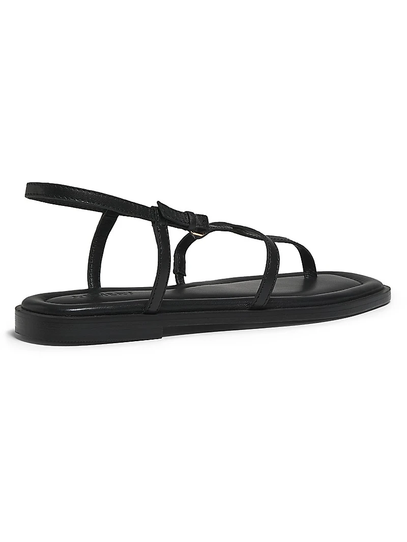 Remly Strappy Leather Sandals