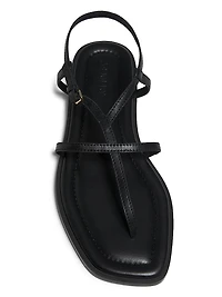 Remly Strappy Leather Sandals