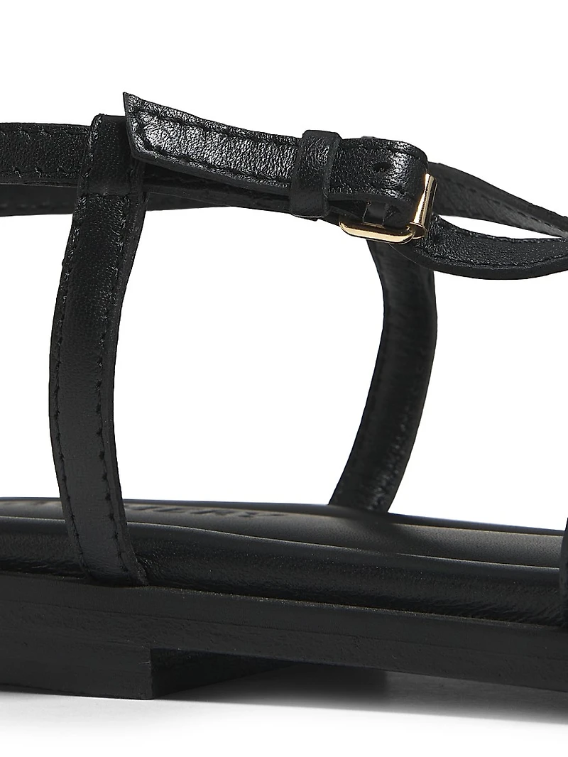 Remly Strappy Leather Sandals