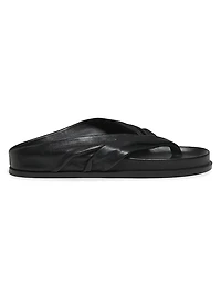 Shaw Leather Slide Sandals