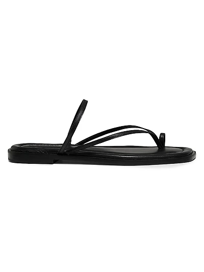 Turner Leather Slide Sandals