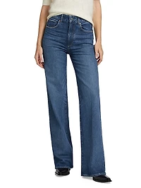 Sasha Wide-Leg Jeans