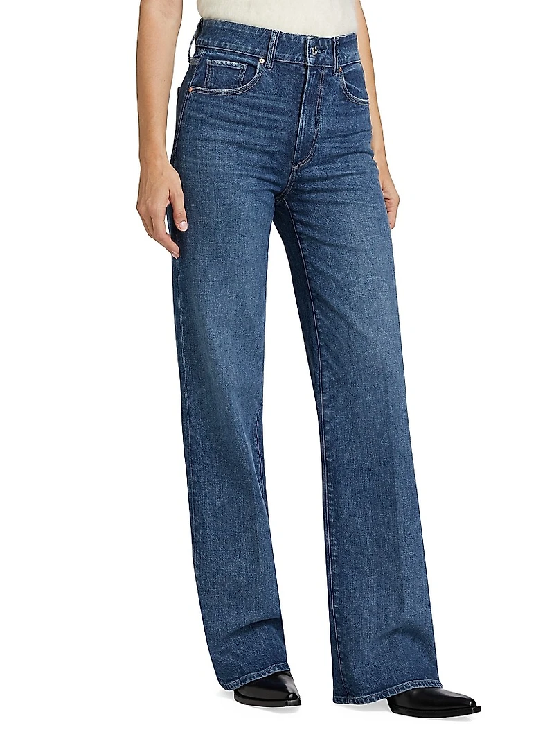 Sasha Wide-Leg Jeans
