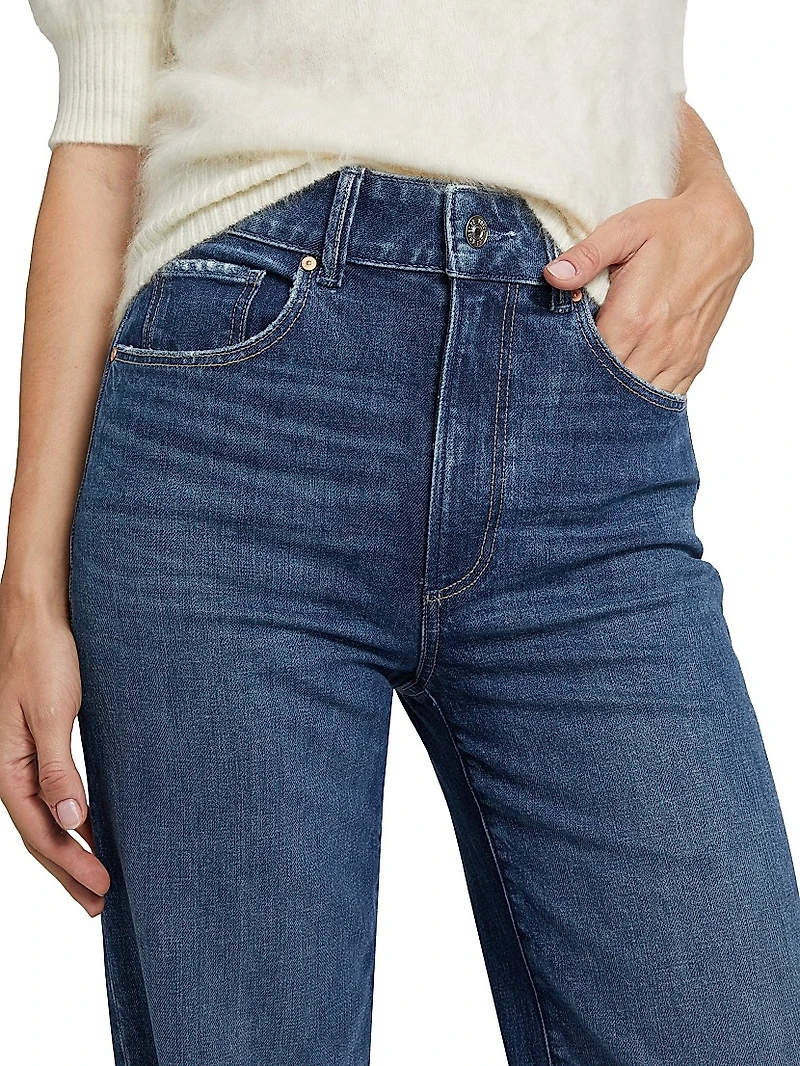 Sasha Wide-Leg Jeans