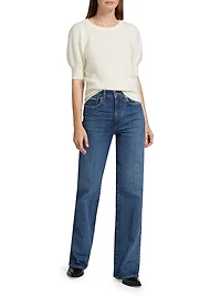 Sasha Wide-Leg Jeans