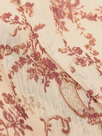 Gardener Floral Silk Blouse