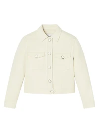 Vailly Wool Trucker Jacket