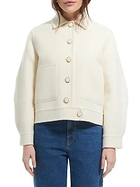 Vailly Wool Trucker Jacket