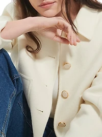 Vailly Wool Trucker Jacket