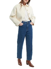 Vailly Wool Trucker Jacket