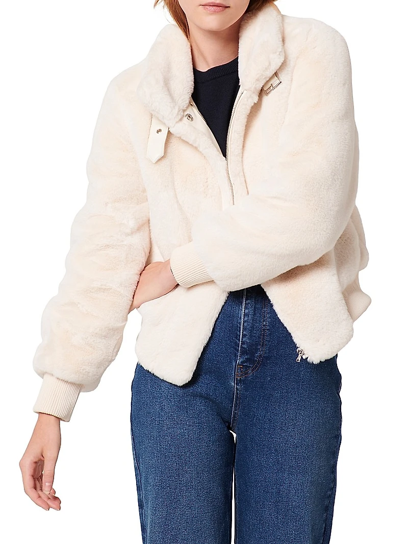 Valou Faux Fur Jacket