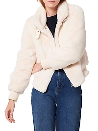 Valou Faux Fur Jacket