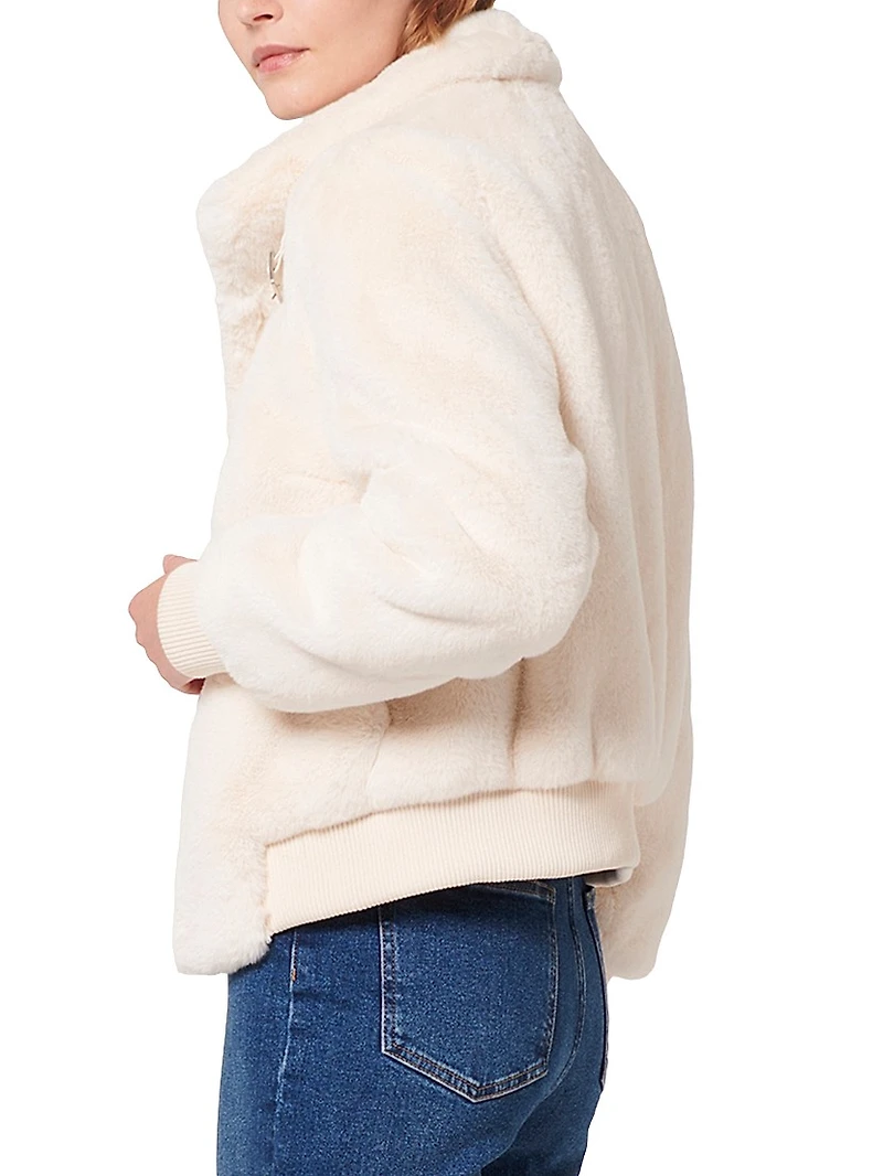 Valou Faux Fur Jacket