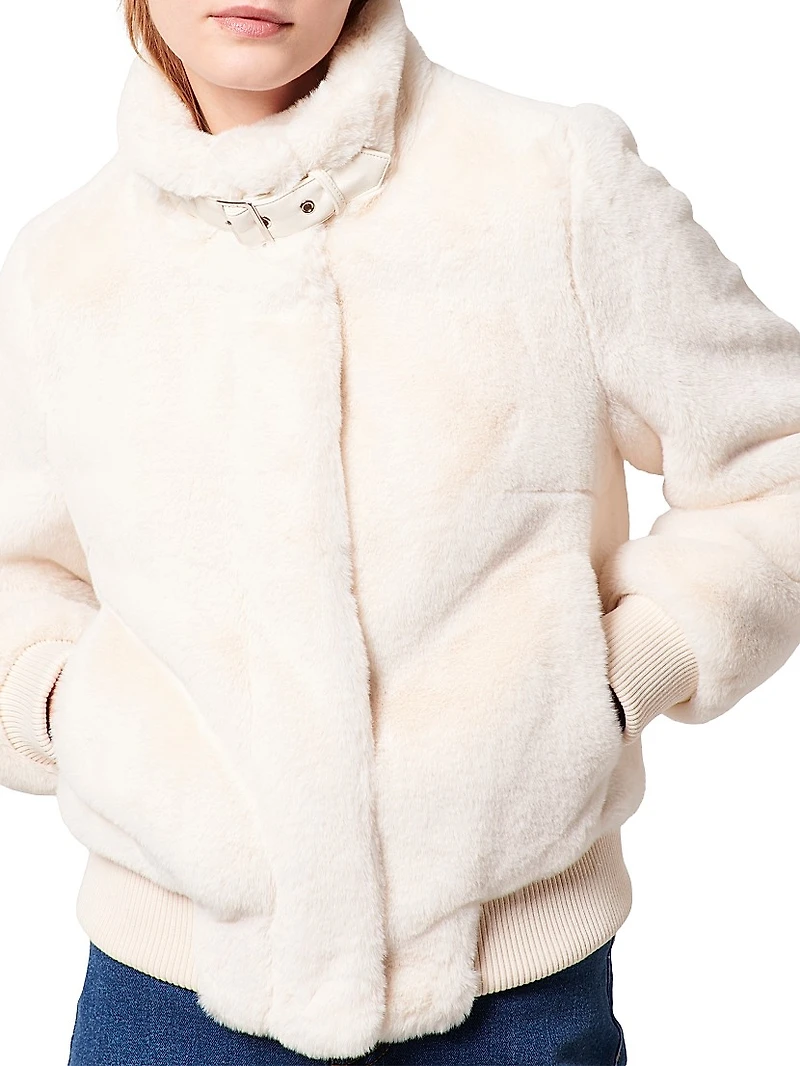 Valou Faux Fur Jacket