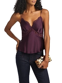 Adelia Lace Camisole