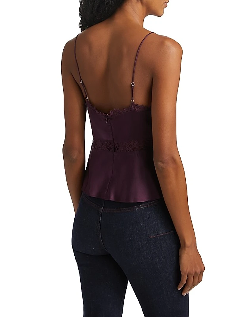 Adelia Lace Camisole