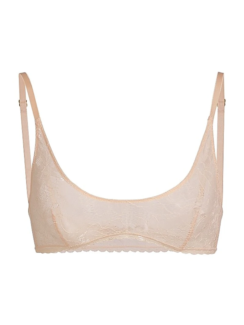 Dahlia Lace Soft Bra