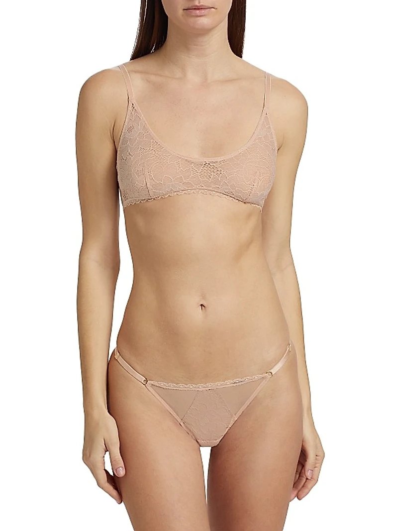 Dahlia Lace Soft Bra