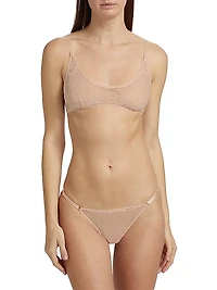 Dahlia Lace Soft Bra