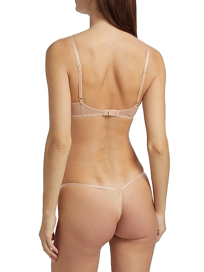 Dahlia Lace Soft Bra