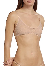 Dahlia Lace Soft Bra