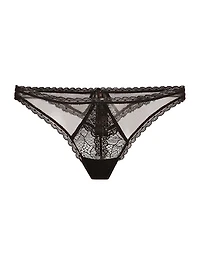 Dahlia Lace Thong