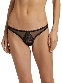 Dahlia Lace Thong