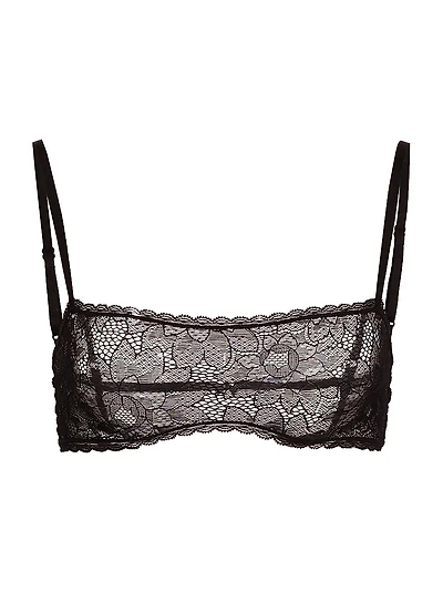 Dahlia Lace Bandeau Bra