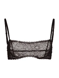 Dahlia Lace Bandeau Bra