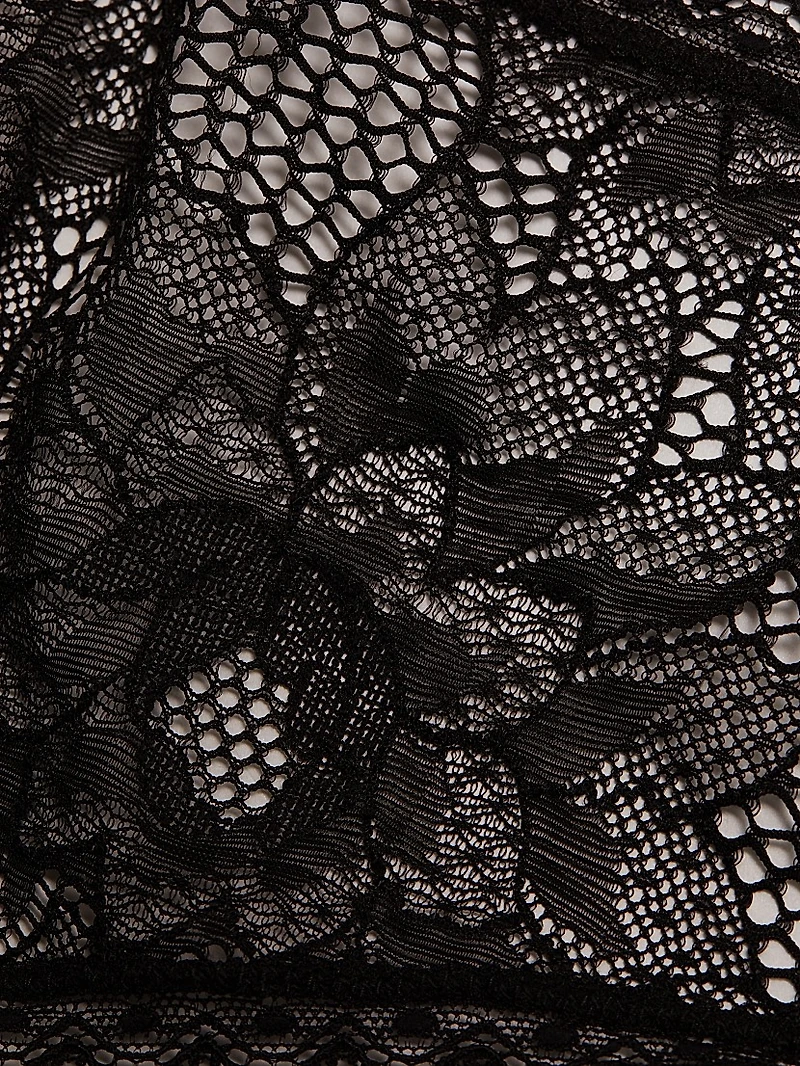 Dahlia Lace Bandeau Bra