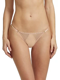 Dahlia Lace G-String Thong