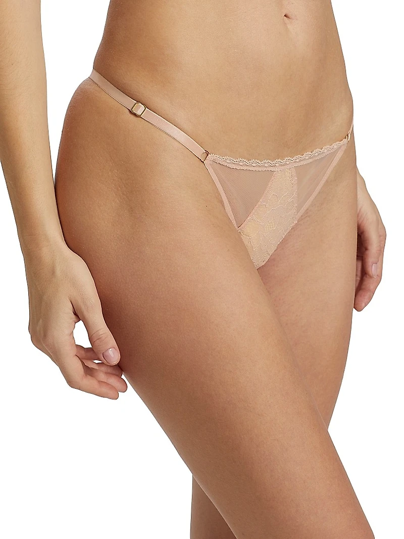Dahlia Lace G-String Thong