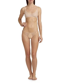 Dahlia Lace G-String Thong