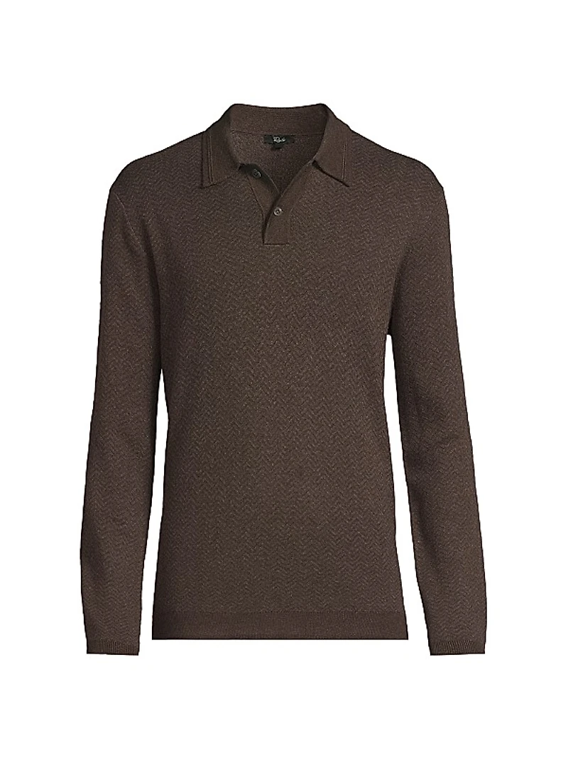 Herrington Knit Polo Shirt