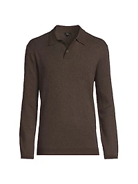 Herrington Knit Polo Shirt